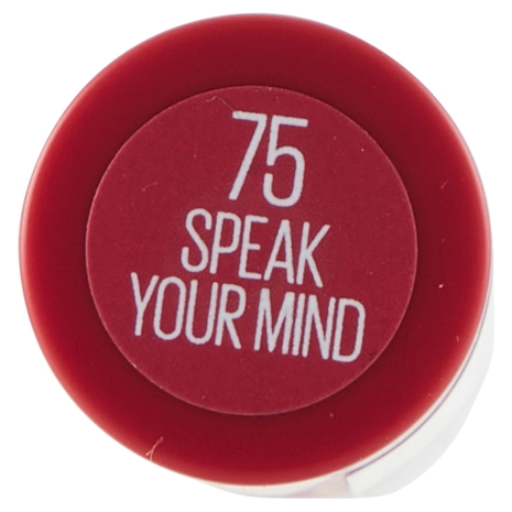 Maybelline New York Rossetto Matita SuperStay Ink Crayon Matte a Lunga Tenuta, 75 Speak Your Mind